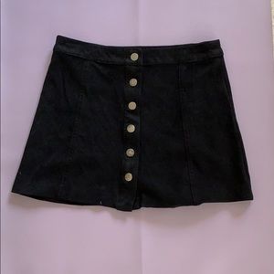 Black Zara mini skirt medium